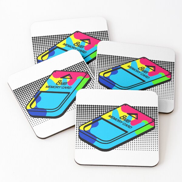 Item preview, Colorful Memory Card - Retro designed and sold by OddBlend.