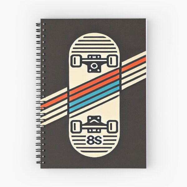 Item preview, Minimalist 80s Skateboard designed and sold by Genady.