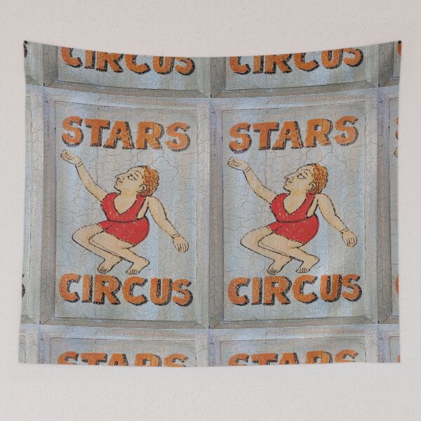 Item preview, Vintage Circus Poster designed and sold by KALEIDOSCOPE UK.
