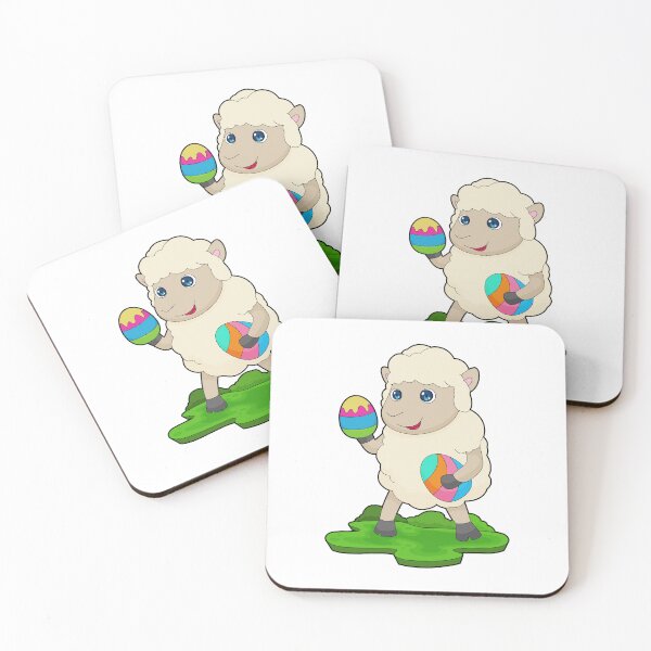 Item preview, Sheep Easter Easter eggs designed and sold by Snabdesign84.