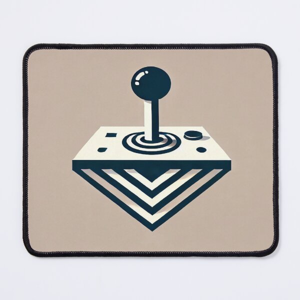 Item preview, Minimalist 80s Arcade Joystick designed and sold by Genady.