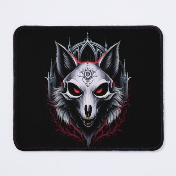Item preview, Gothic Fox Skull designed and sold by Mr-Feniks-55.