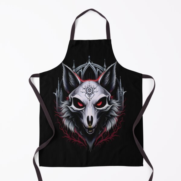 Item preview, Gothic Fox Skull designed and sold by Mr-Feniks-55.