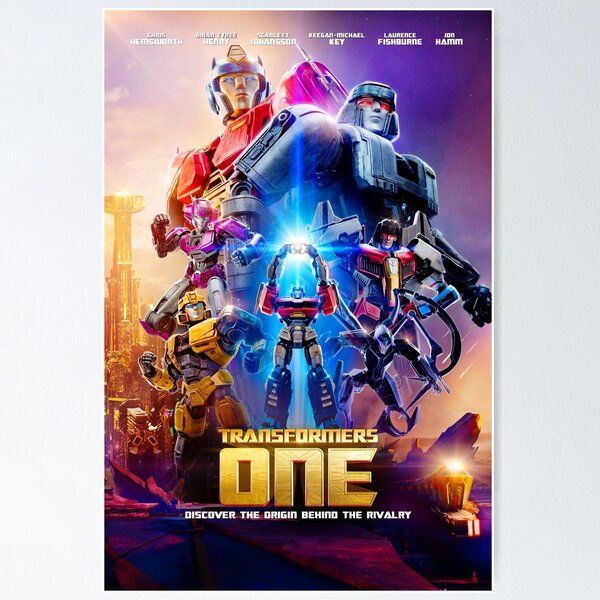 Item preview, Transformers One designed and sold by DIYPlus.