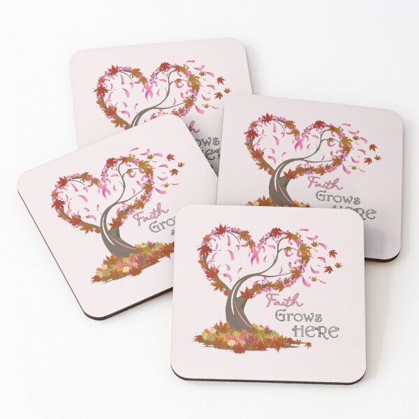 Item preview, Breast Cancer Awareness & Support of Faith designed and sold by tamdevo1.