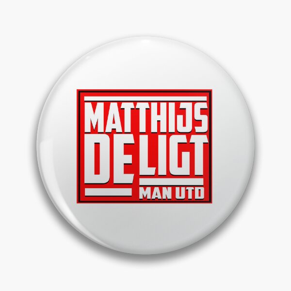Item preview, Matthijs de Ligt: New United Defender designed and sold by GrizzlyCollective.