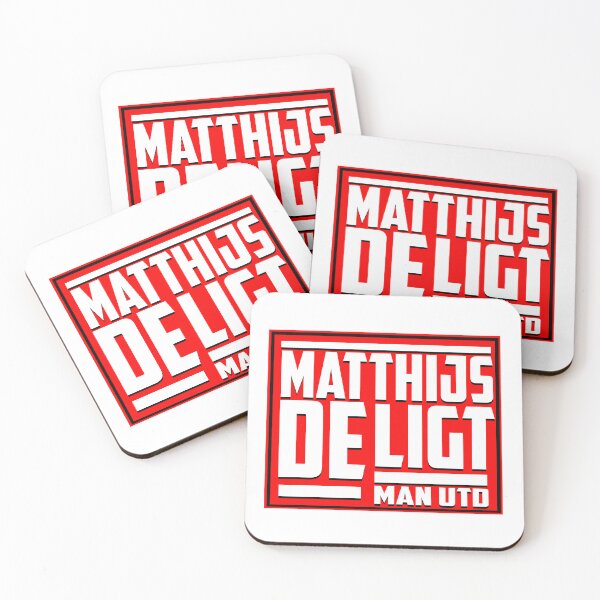 Item preview, Matthijs de Ligt: nuevo defensa del United designed and sold by GrizzlyCollective.