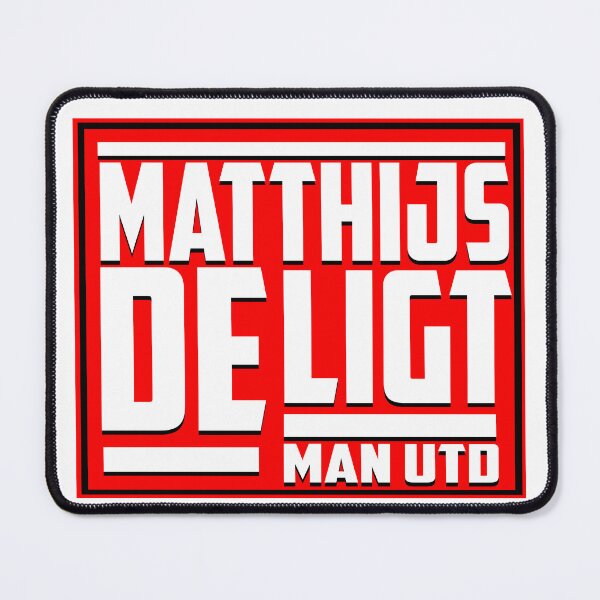 Item preview, Matthijs de Ligt: New United Defender designed and sold by GrizzlyCollective.