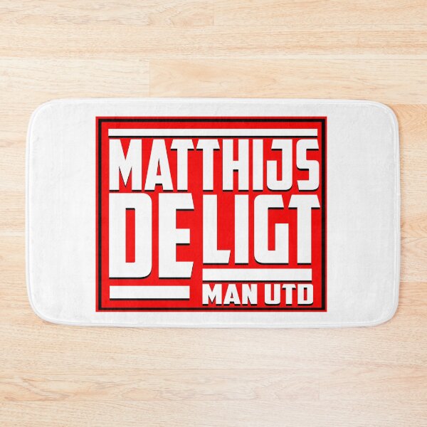 Item preview, Matthijs de Ligt: New United Defender designed and sold by GrizzlyCollective.