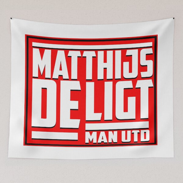 Item preview, Matthijs de Ligt: nuevo defensa del United designed and sold by GrizzlyCollective.