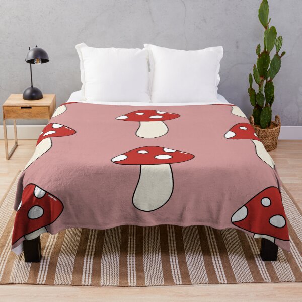 Item preview, Red mushroom designed and sold by Cre8iveCat.