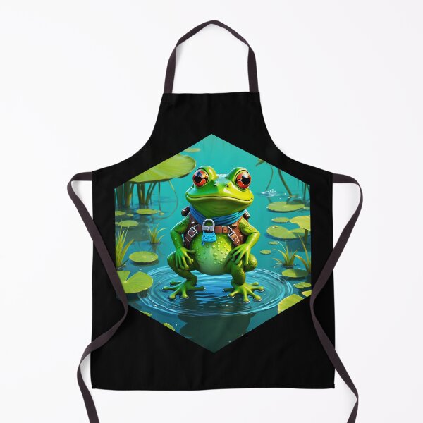 Item preview, Mopping Frog designed and sold by AbsoluteA.