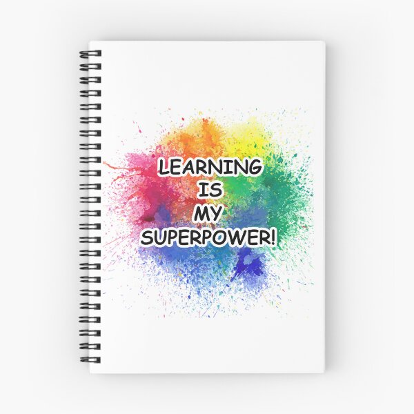Item preview, Learning is my superpower designed and sold by dreampulsehub.