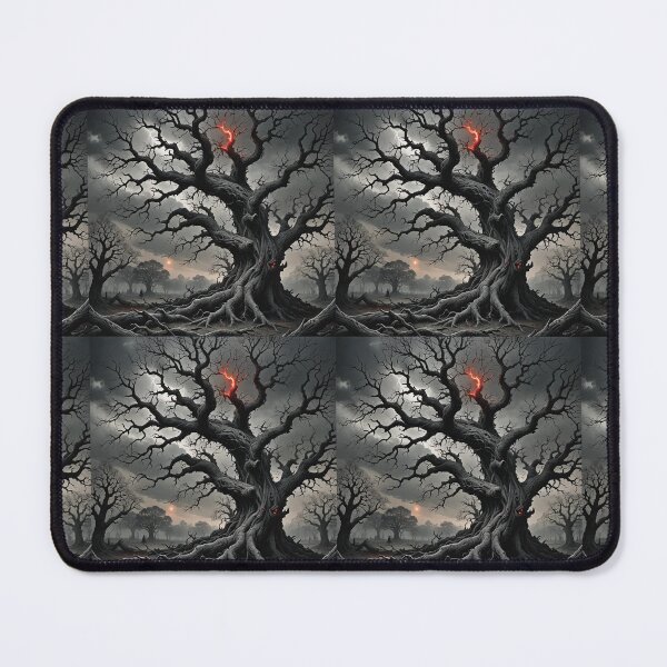 Item preview, Anger and pain represented in this burning tree designed and sold by craft4pellucid.