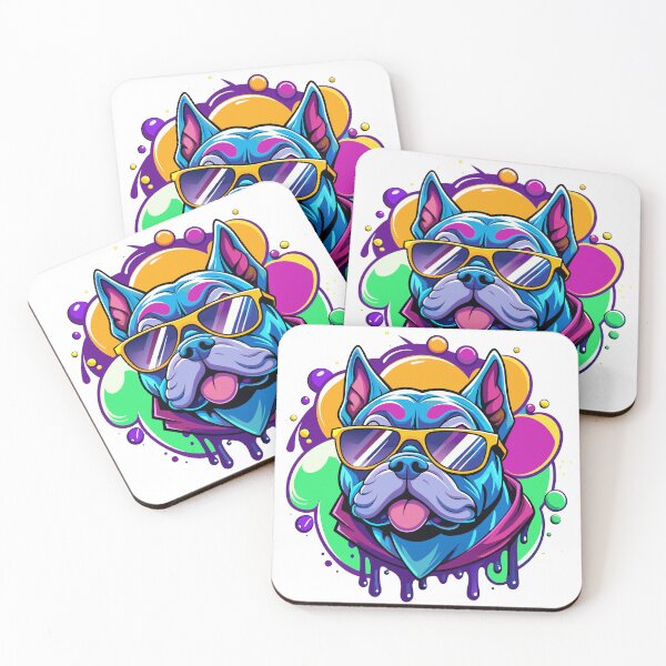 Item preview, graffiti bulldog designed and sold by jkrphoto.