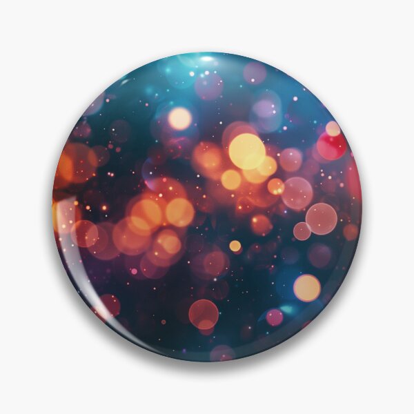 Item preview, Luminous Bokeh designed and sold by KootenayDesigns.
