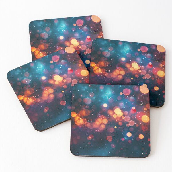 Item preview, Luminous Bokeh designed and sold by KootenayDesigns.