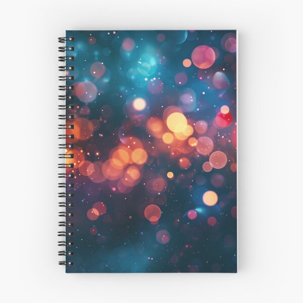 Item preview, Luminous Bokeh designed and sold by KootenayDesigns.