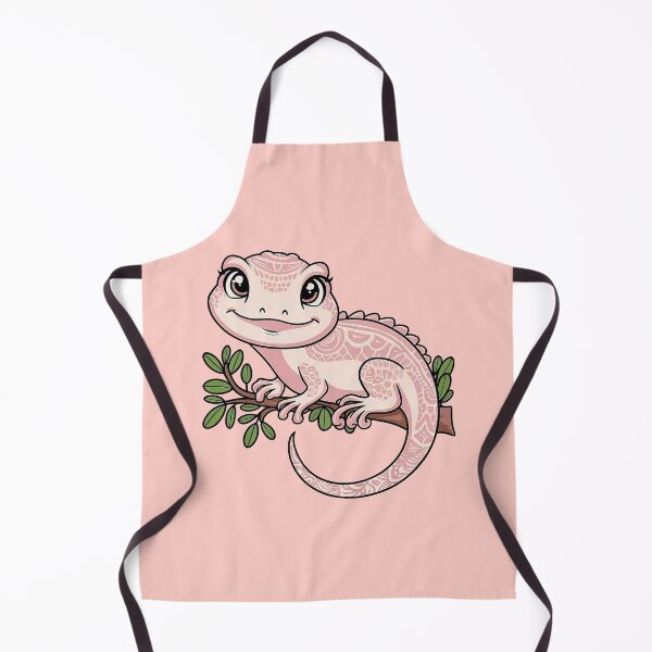 Item preview, Cute Pink Lizard Kawaii designed and sold by canvadreamer444.