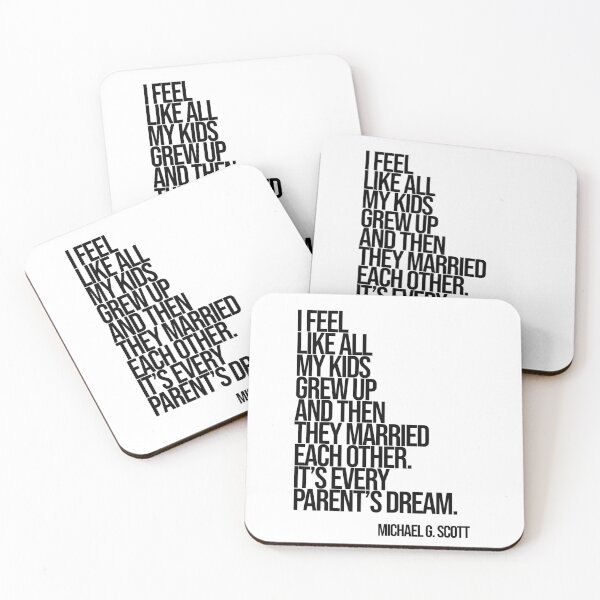 Item preview, Michael Scott The Office Funny Quote designed and sold by Enea Kelo.