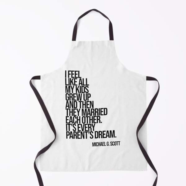 Item preview, Michael Scott The Office Funny Quote designed and sold by Enea Kelo.