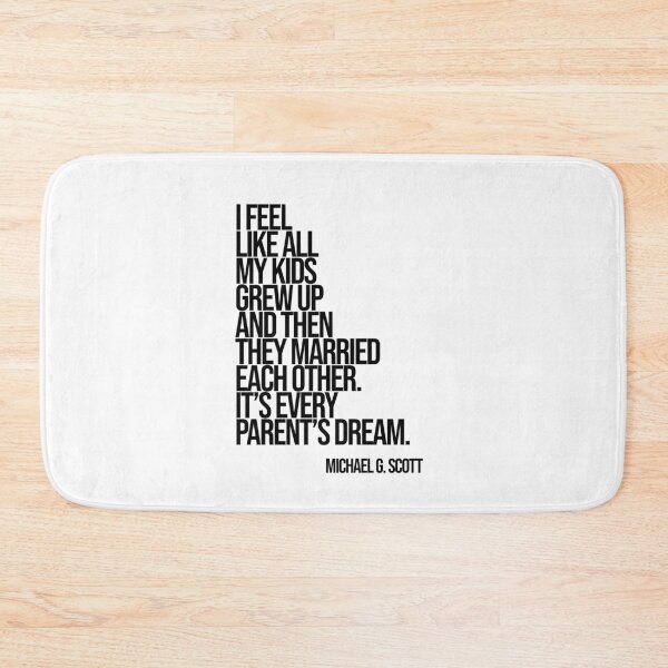Item preview, Michael Scott The Office Funny Quote designed and sold by Enea Kelo.