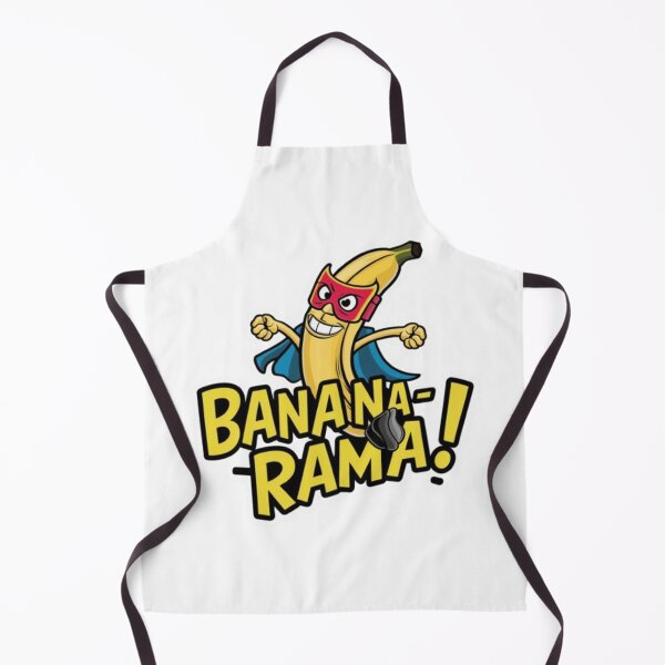 Item preview, banana wearing a superhero mask designed and sold by iglo.