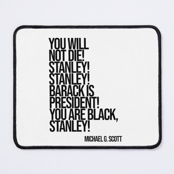Item preview, Michael Scott The Office Funny Quote designed and sold by Enea Kelo.
