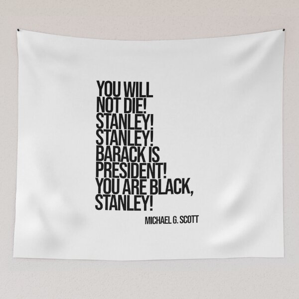 Item preview, Michael Scott The Office Funny Quote designed and sold by Enea Kelo.