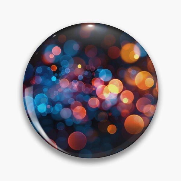 Item preview, Multi Colored Bokeh designed and sold by KootenayDesigns.