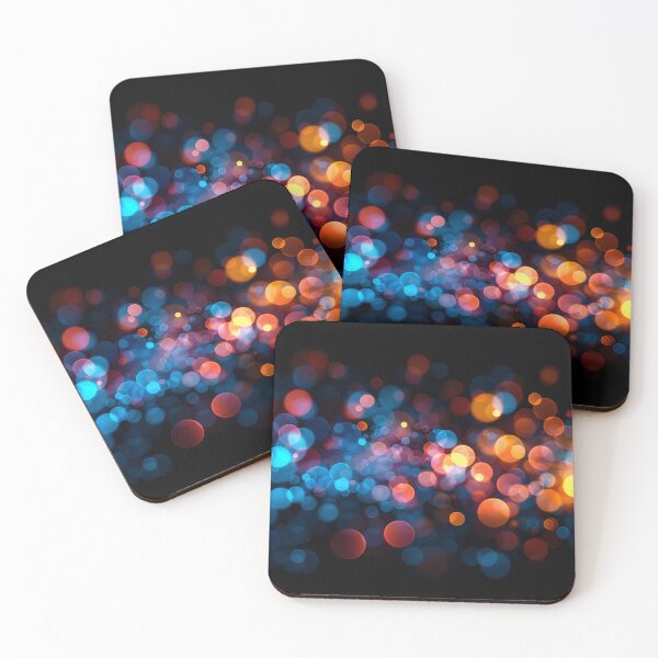 Item preview, Multi Colored Bokeh designed and sold by KootenayDesigns.