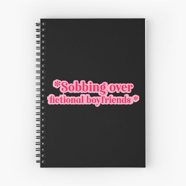 Item preview, Sobbing over fictional boyfriends. designed and sold by designing01Ar3.