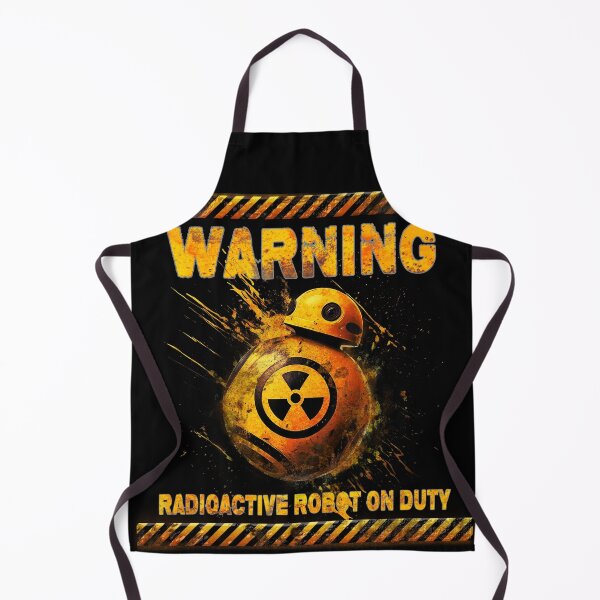 Item preview, Radioactive Robot on Duty designed and sold by Lo2camisetas.
