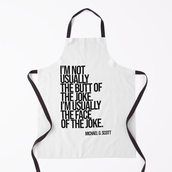 Item preview, Michael Scott The Office Funny Quote designed and sold by Enea Kelo.