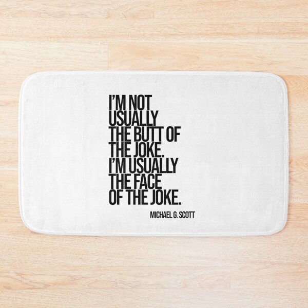 Item preview, Michael Scott The Office Funny Quote designed and sold by Enea Kelo.