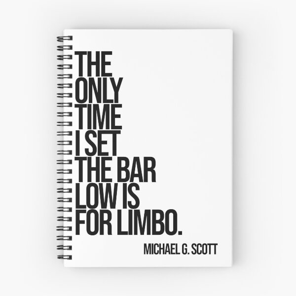 Item preview, Michael Scott The Office Funny Quote designed and sold by Enea Kelo.