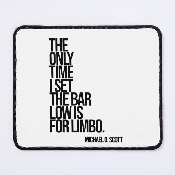 Item preview, Michael Scott The Office Funny Quote designed and sold by Enea Kelo.