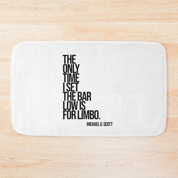 Item preview, Michael Scott The Office Funny Quote designed and sold by Enea Kelo.
