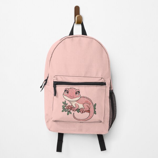 Item preview, Cute Pink Lizard Kawaii designed and sold by canvadreamer444.