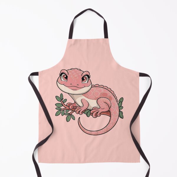 Item preview, Cute Pink Lizard Kawaii designed and sold by canvadreamer444.