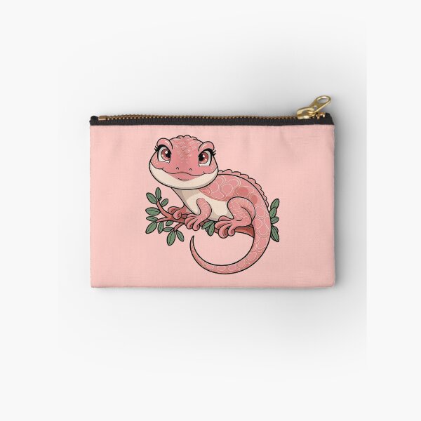 Item preview, Cute Pink Lizard Kawaii designed and sold by canvadreamer444.