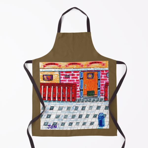 Item preview, School Hall designed and sold by Misfitcane.