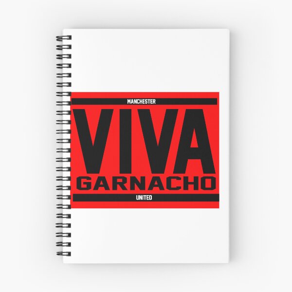 Item preview, Viva Garnacho: The Red Devils’ Prodigy designed and sold by GrizzlyCollective.