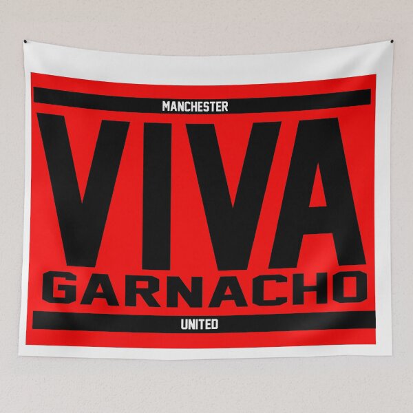 Item preview, Viva Garnacho: The Red Devils’ Prodigy designed and sold by GrizzlyCollective.