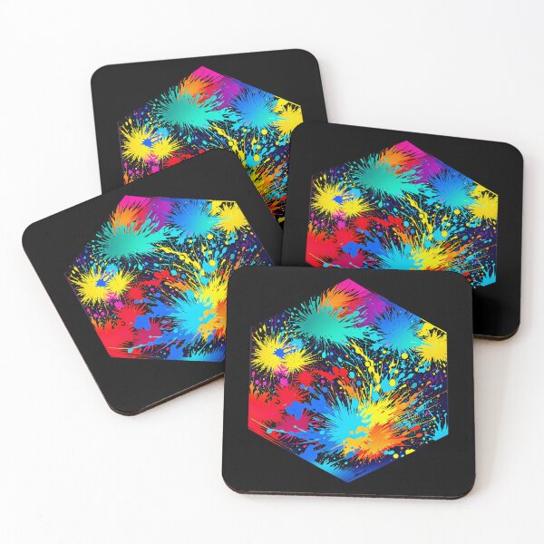 Item preview, Colorful Burst designed and sold by AbsoluteA.