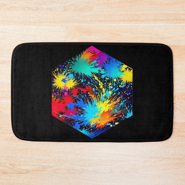 Item preview, Colorful Burst designed and sold by AbsoluteA.