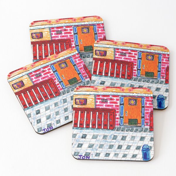 Item preview, School Hall designed and sold by Misfitcane.