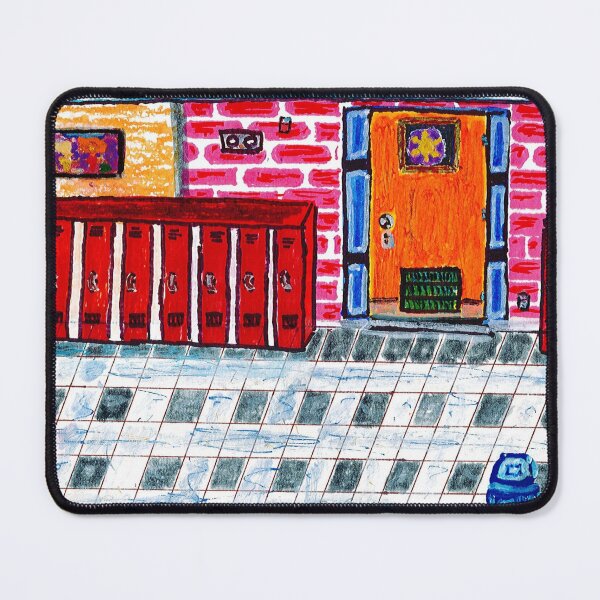 Item preview, School Hall designed and sold by Misfitcane.