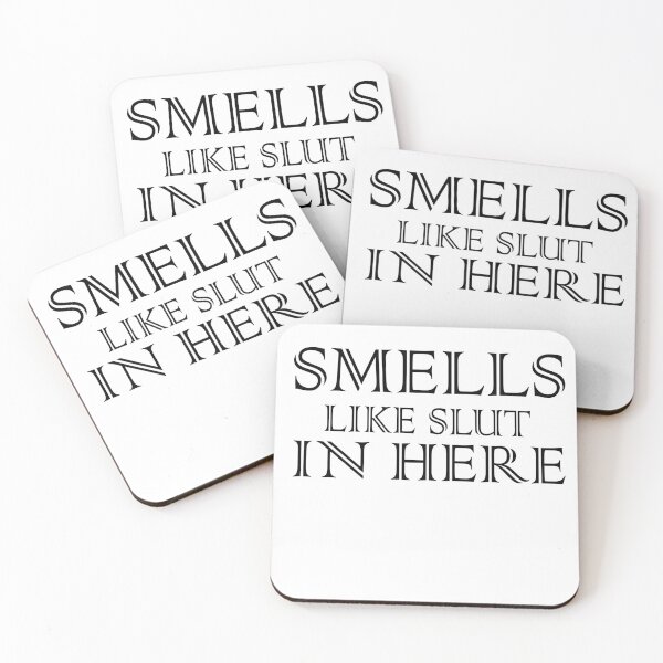 Item preview, Smells Like Slut In Here Funny T-shirt designed and sold by Mahmoudshoping.