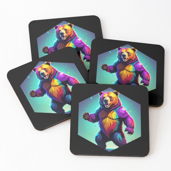 Item preview, Stylized Bear designed and sold by AbsoluteA.